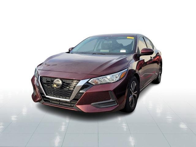used 2021 Nissan Sentra car, priced at $13,996