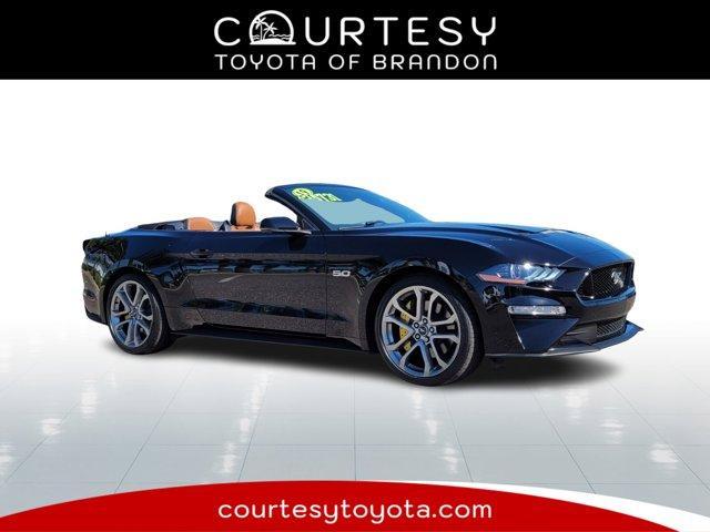 used 2019 Ford Mustang car, priced at $32,400