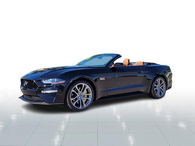 used 2019 Ford Mustang car, priced at $32,400