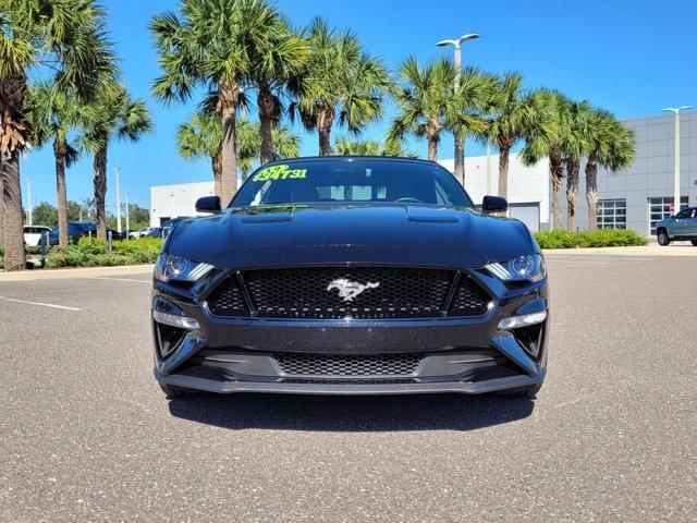 used 2019 Ford Mustang car, priced at $32,400