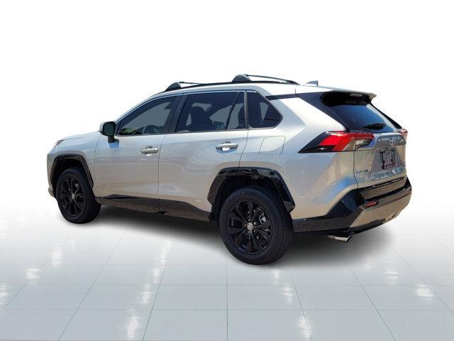 used 2024 Toyota RAV4 Hybrid car, priced at $33,890