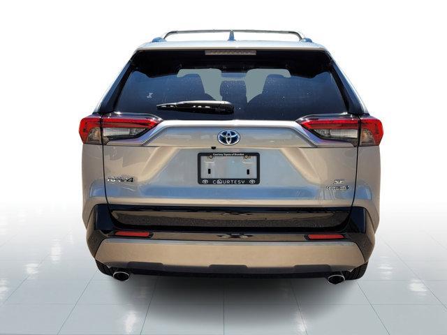 used 2024 Toyota RAV4 Hybrid car, priced at $33,890
