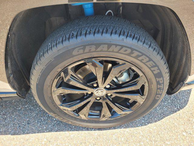 used 2024 Toyota RAV4 Hybrid car, priced at $33,890