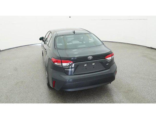 new 2025 Toyota Corolla car, priced at $23,322