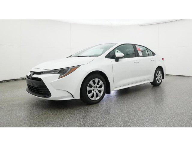 new 2026 Toyota Corolla car, priced at $23,156