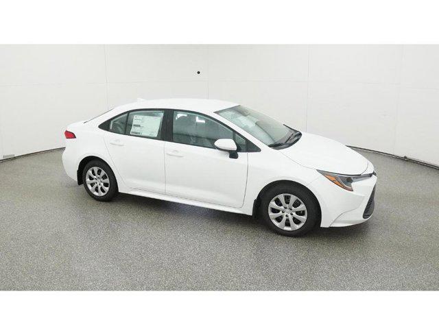 new 2026 Toyota Corolla car, priced at $23,156
