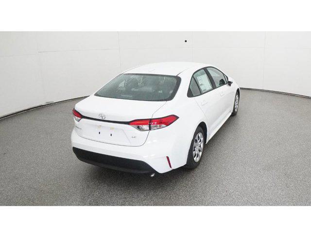 new 2026 Toyota Corolla car, priced at $23,156