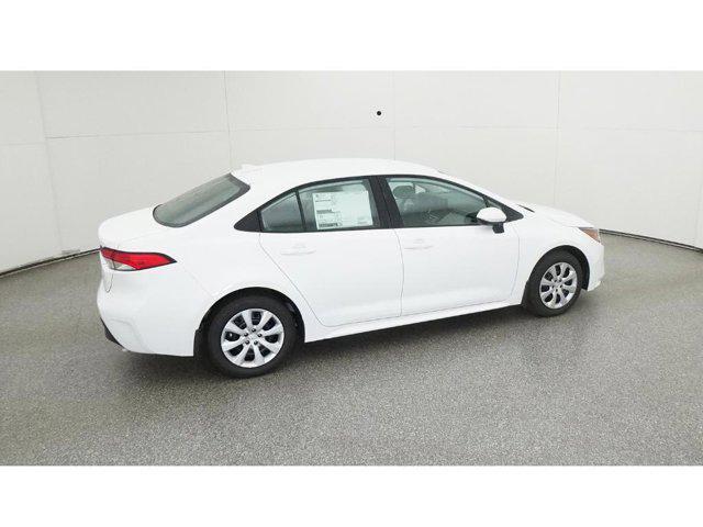 new 2026 Toyota Corolla car, priced at $23,156