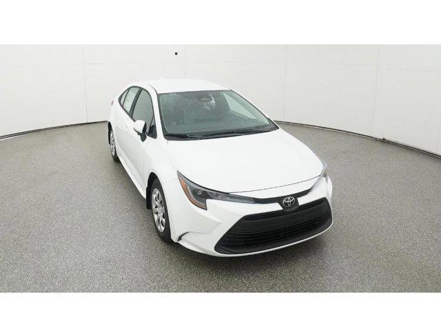 new 2026 Toyota Corolla car, priced at $23,156