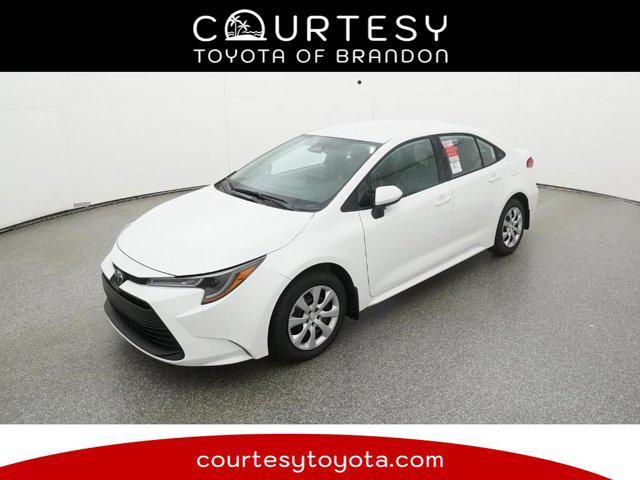 new 2026 Toyota Corolla car, priced at $23,156