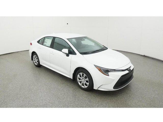 new 2026 Toyota Corolla car, priced at $23,156