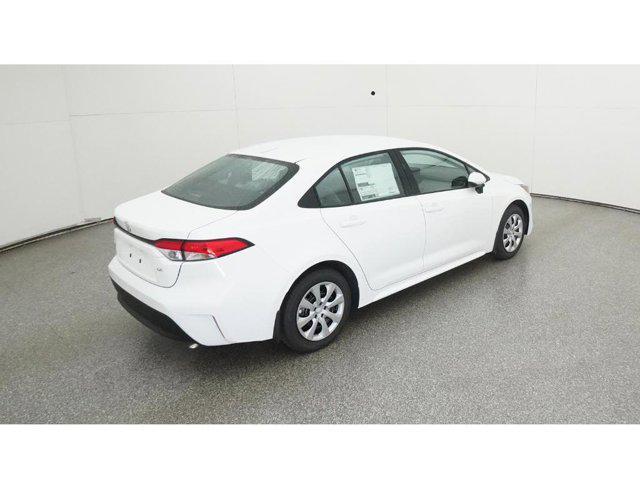 new 2026 Toyota Corolla car, priced at $23,156