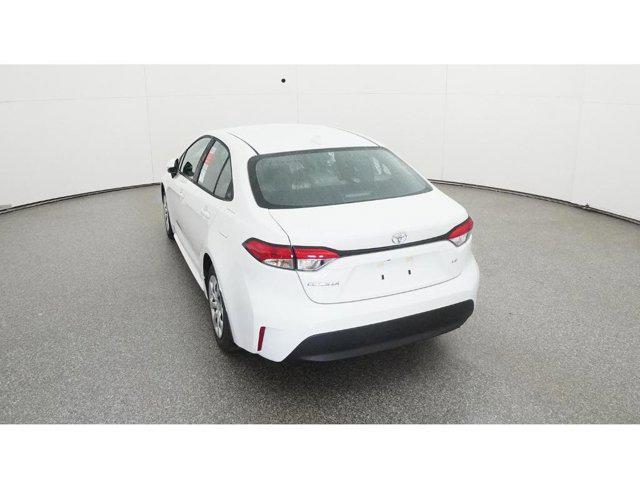 new 2026 Toyota Corolla car, priced at $23,156