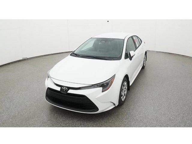 new 2026 Toyota Corolla car, priced at $23,156