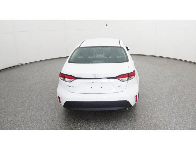 new 2026 Toyota Corolla car, priced at $23,156