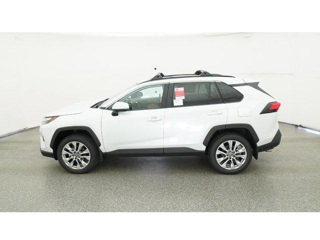 new 2025 Toyota RAV4 car, priced at $39,456