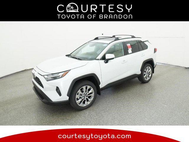 new 2025 Toyota RAV4 car, priced at $39,456