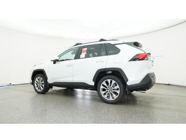 new 2025 Toyota RAV4 car, priced at $39,456