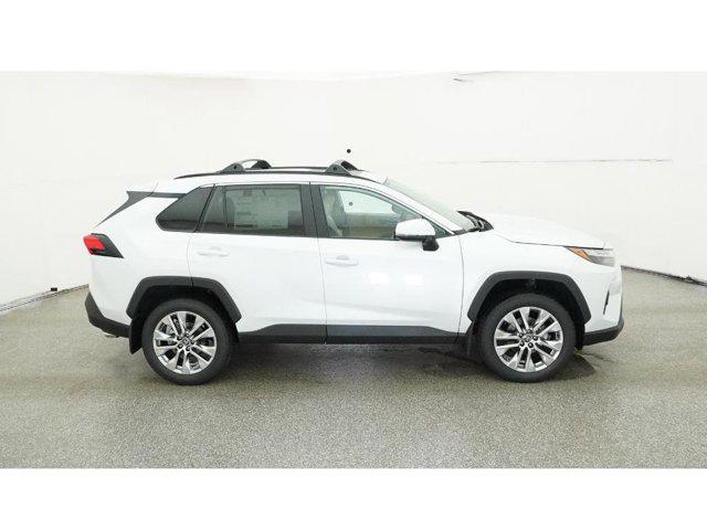 new 2025 Toyota RAV4 car, priced at $39,456
