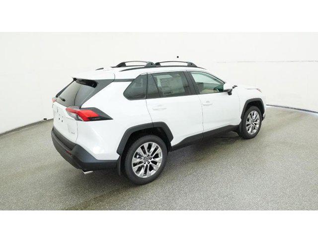 new 2025 Toyota RAV4 car, priced at $39,456