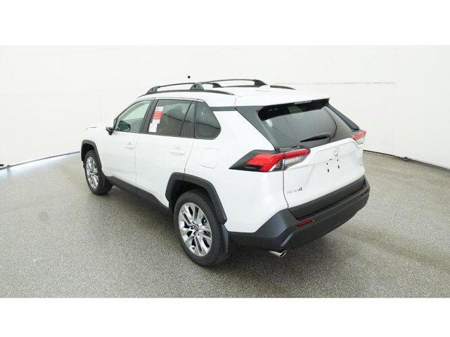 new 2025 Toyota RAV4 car, priced at $39,456