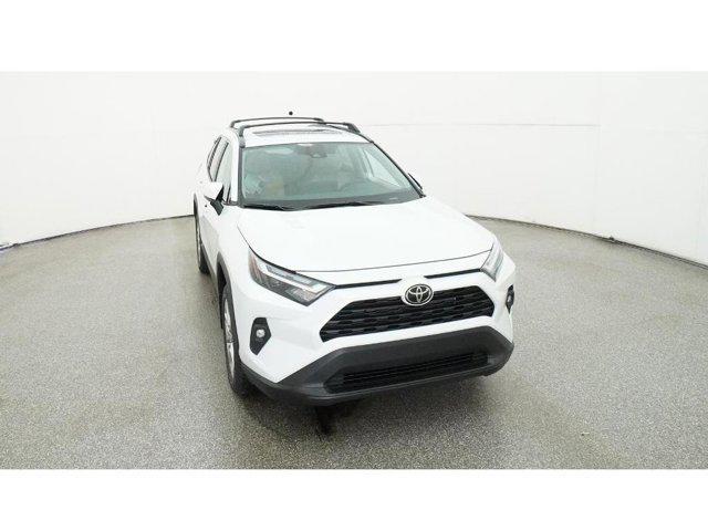 new 2025 Toyota RAV4 car, priced at $39,456