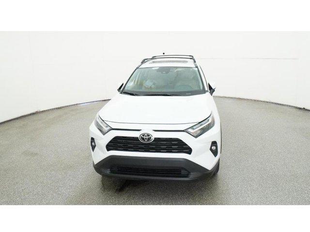 new 2025 Toyota RAV4 car, priced at $39,456