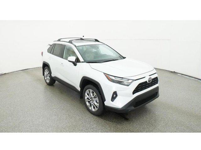 new 2025 Toyota RAV4 car, priced at $39,456