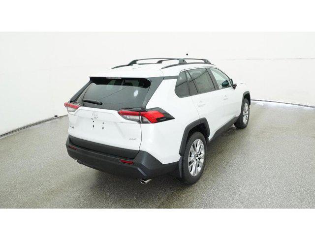 new 2025 Toyota RAV4 car, priced at $39,456