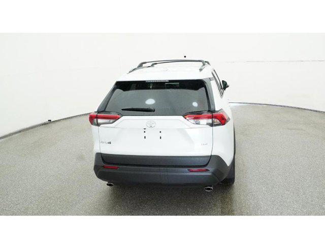 new 2025 Toyota RAV4 car, priced at $39,456
