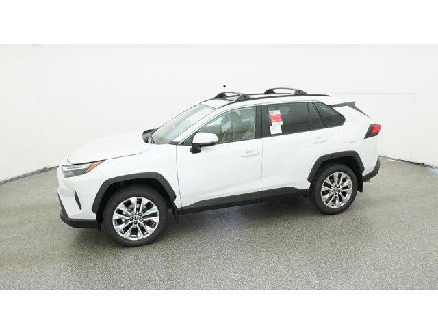 new 2025 Toyota RAV4 car, priced at $39,456