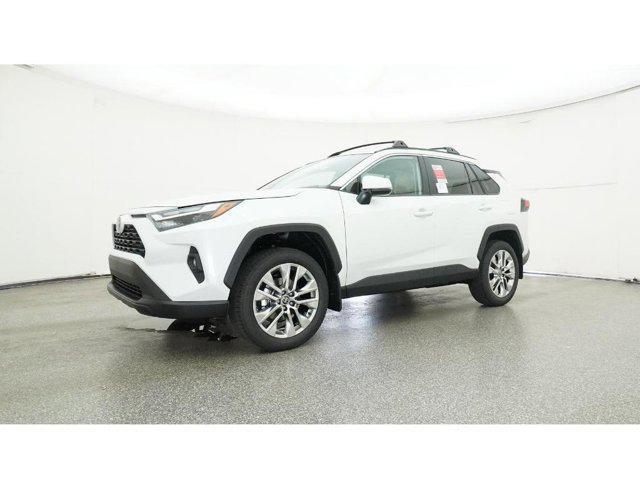 new 2025 Toyota RAV4 car, priced at $39,456