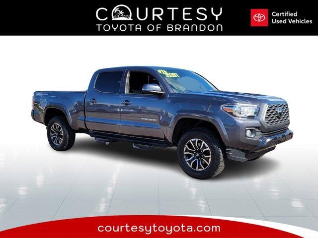 used 2021 Toyota Tacoma car, priced at $34,297