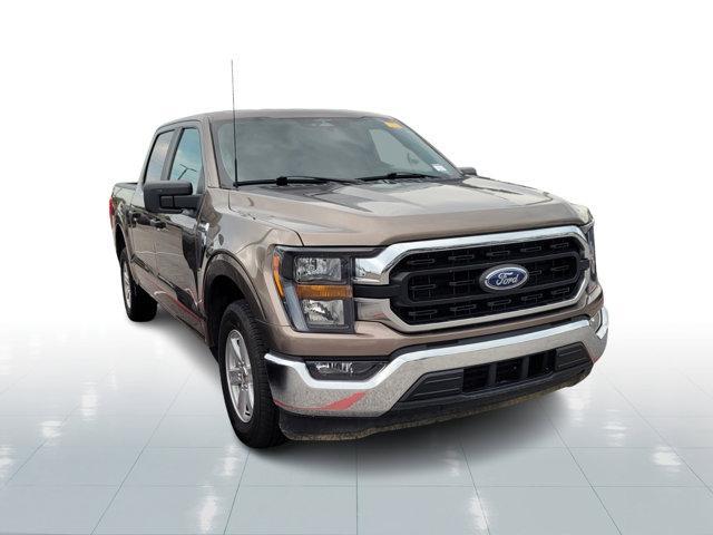 used 2023 Ford F-150 car, priced at $29,817