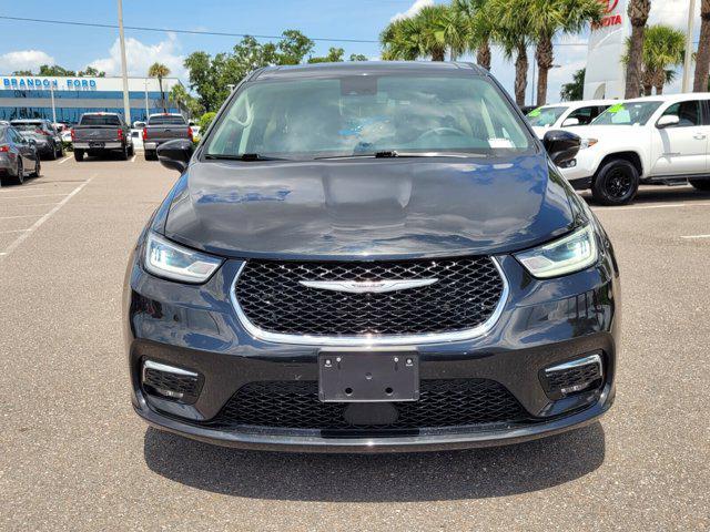 used 2023 Chrysler Pacifica car, priced at $21,100