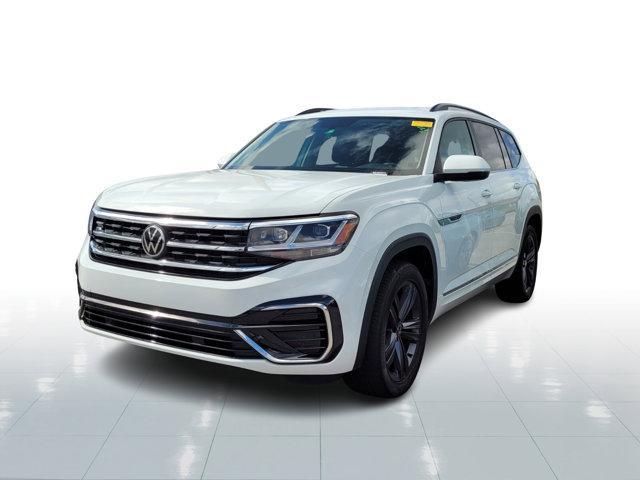 used 2021 Volkswagen Atlas car, priced at $28,948