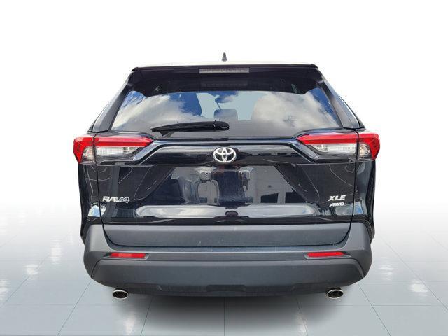 used 2023 Toyota RAV4 car, priced at $32,231