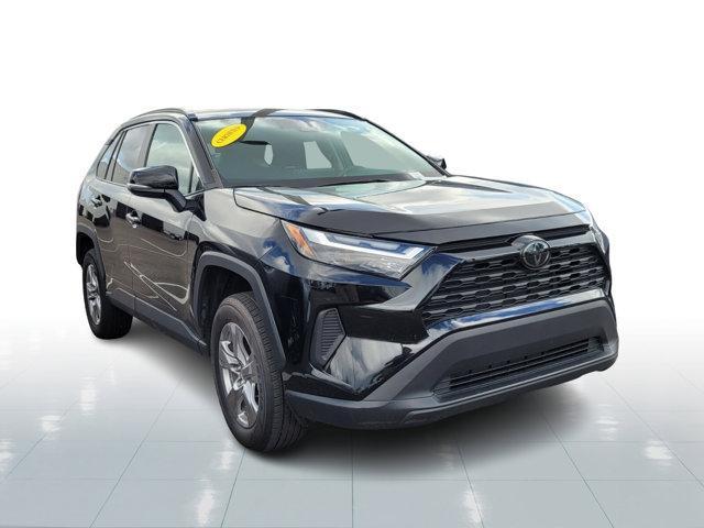 used 2023 Toyota RAV4 car, priced at $32,231