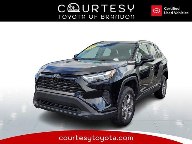 used 2023 Toyota RAV4 car, priced at $32,231