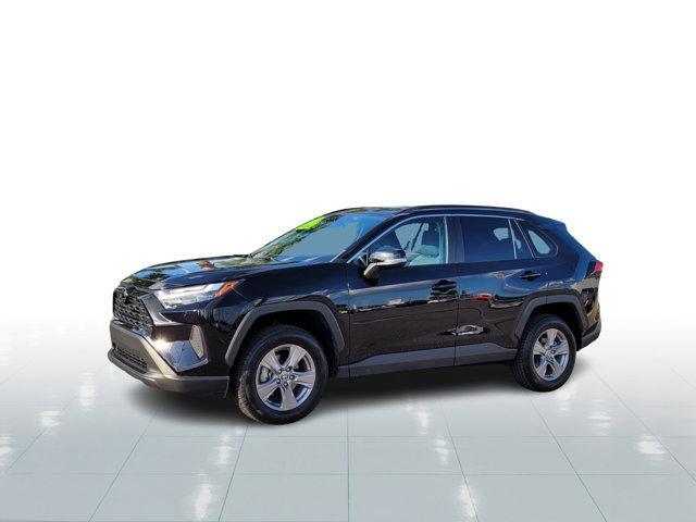 used 2023 Toyota RAV4 car, priced at $30,832