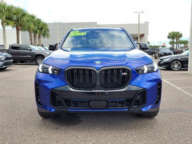 used 2024 BMW X5 car, priced at $80,599