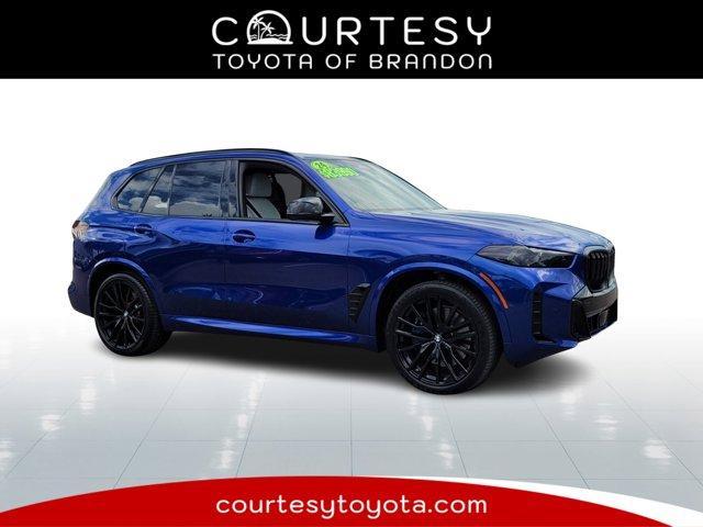 used 2024 BMW X5 car, priced at $80,599