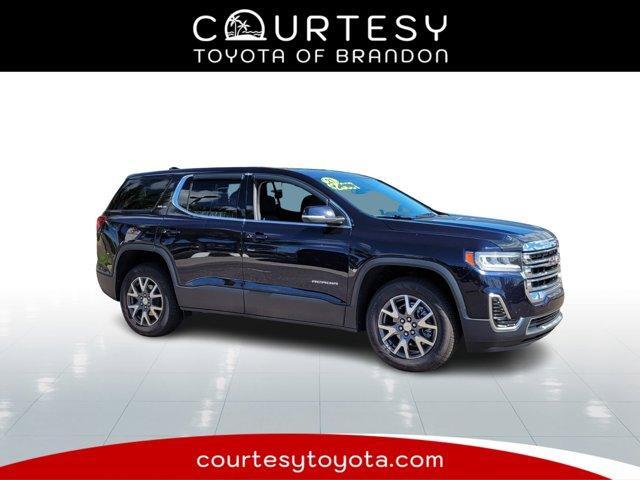 used 2021 GMC Acadia car, priced at $24,877