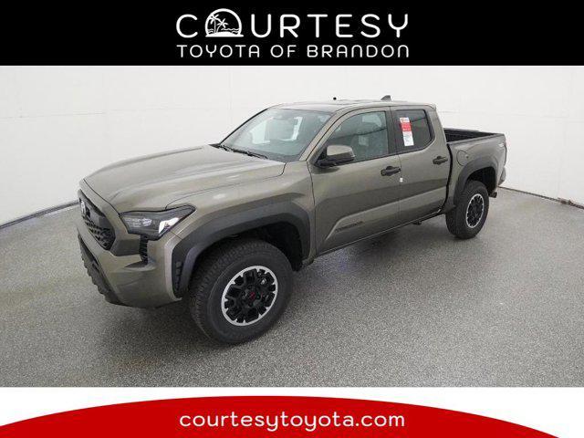 new 2025 Toyota Tacoma car, priced at $50,592
