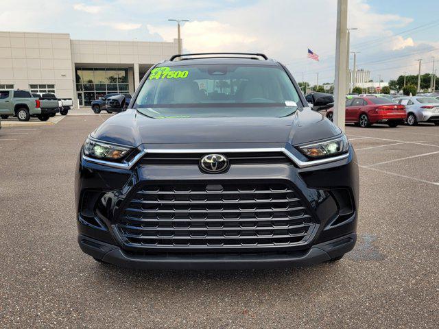 used 2024 Toyota Grand Highlander car, priced at $46,353