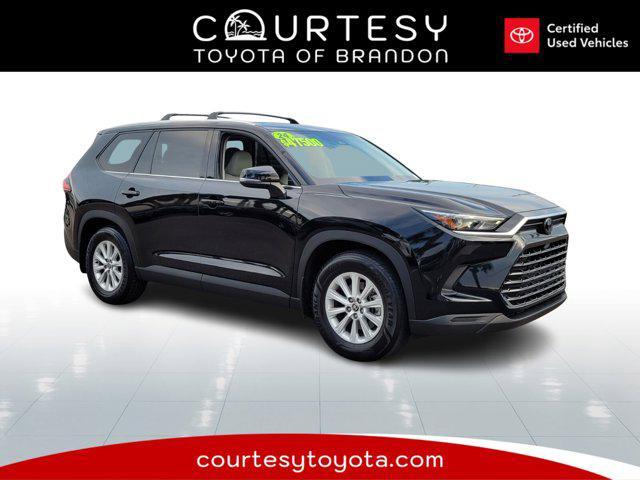 used 2024 Toyota Grand Highlander car, priced at $46,353