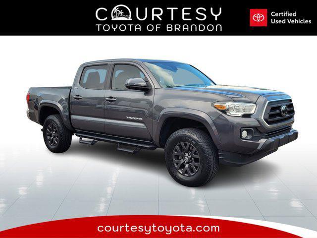 used 2021 Toyota Tacoma car, priced at $30,890