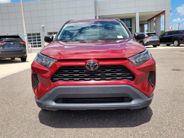 used 2021 Toyota RAV4 car, priced at $22,257