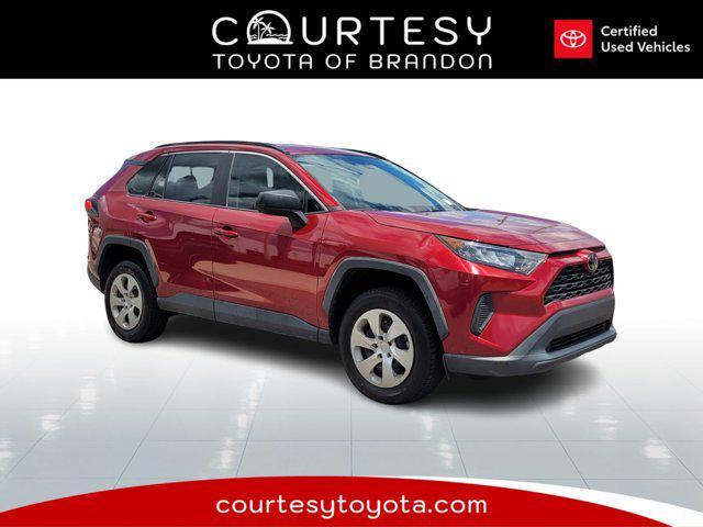 used 2021 Toyota RAV4 car, priced at $22,257
