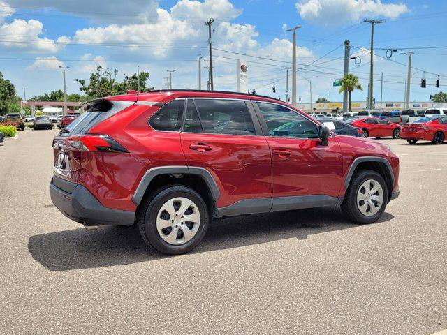 used 2021 Toyota RAV4 car, priced at $22,257